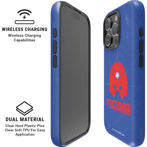 DC Comics Peacemaker Helmet iPhone 16 Pro Magsafe Impact Case